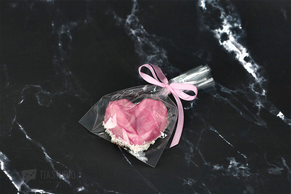 Fotografia produktowa - Zdjęcie reklamowe - Słodkie serca - Poezja Smaku