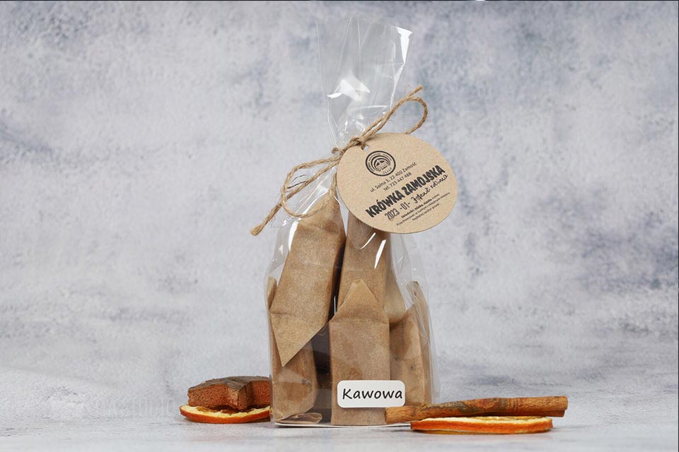 Fotografia produktowa - Zdjęcie reklamowe - Czas na krówki - Krówka Zamojska