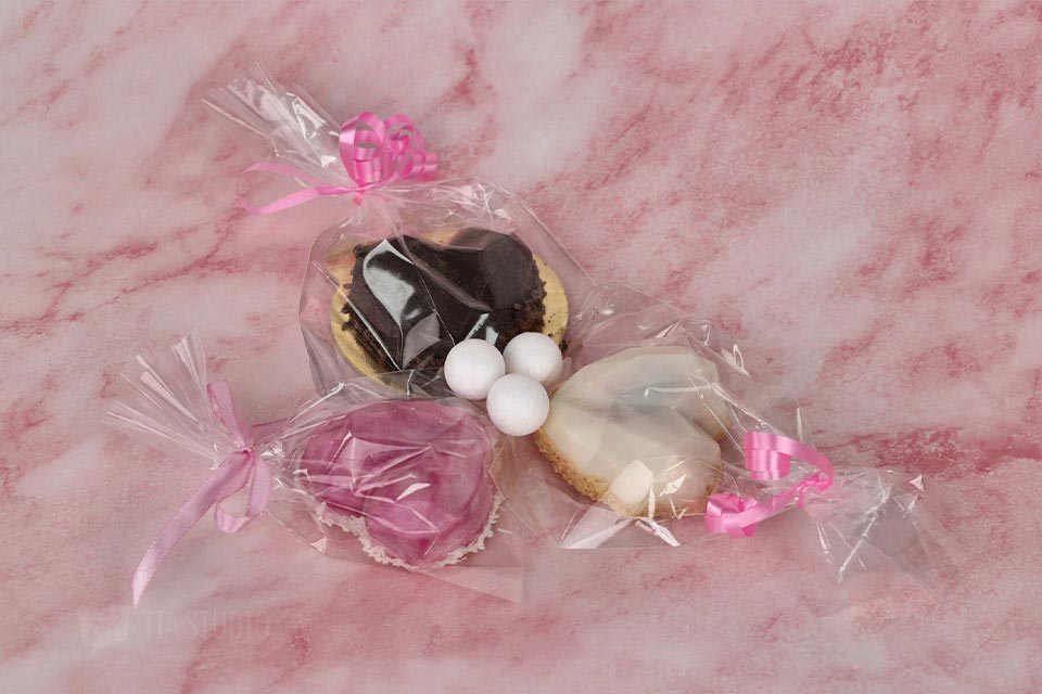 Fotografia produktowa - Zdjęcie reklamowe - Słodkie serca - Poezja Smaku