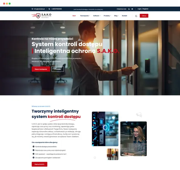 S.A.K.O. - kontrola dostępu