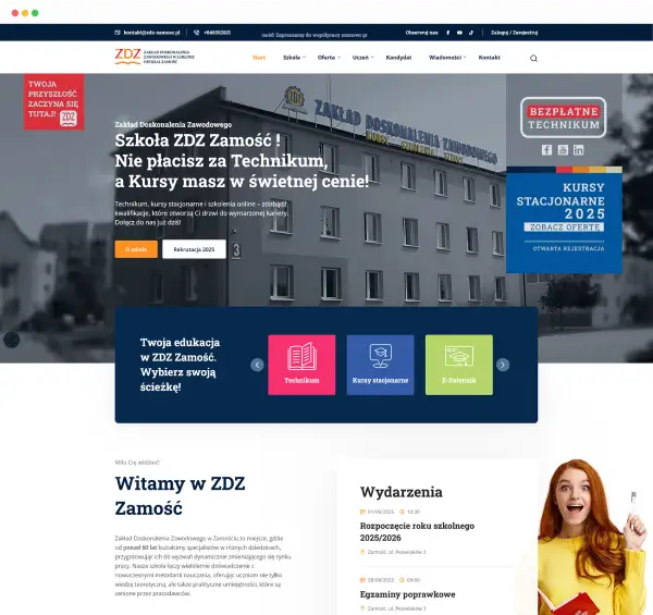 Szkoła ZDZ Zamość