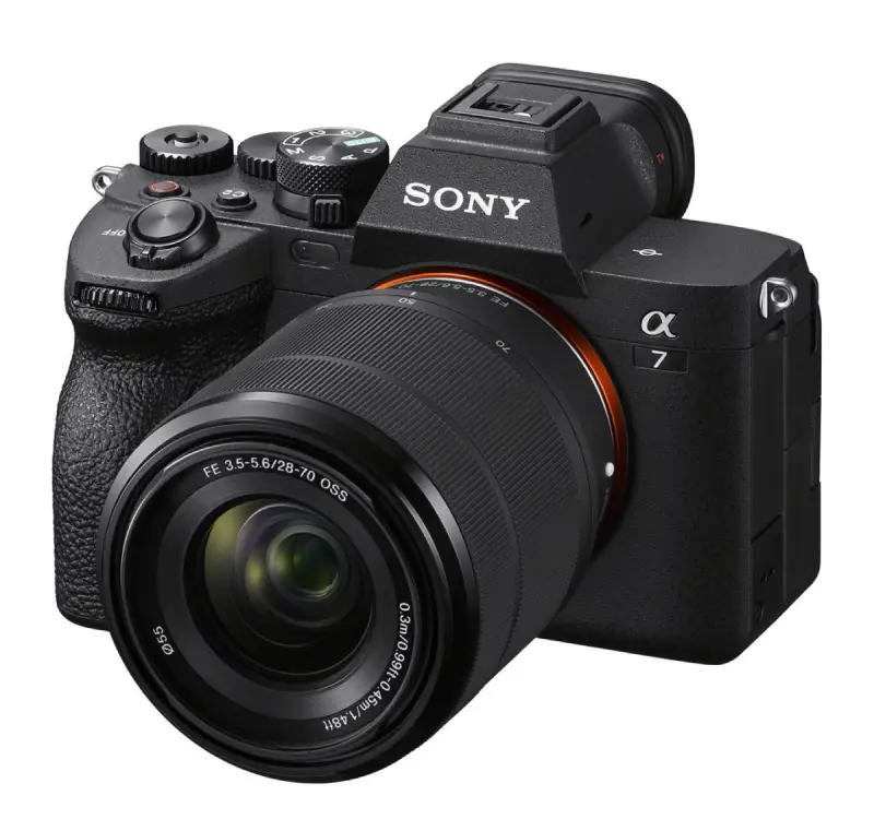 Aparat pełnoklatkowy Sony A7IV- do zdjęć nieruchomości