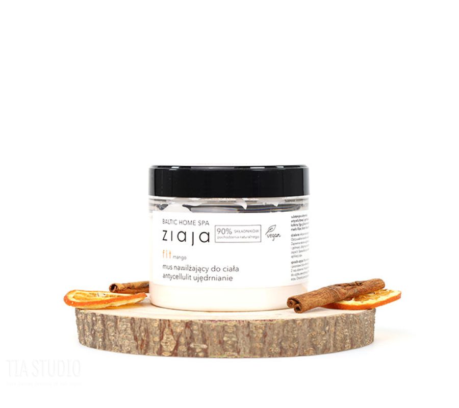 Zdjęcie produktowe - Zdjęcie packshot - Kosmetyki - Mus do ciała Ziaja